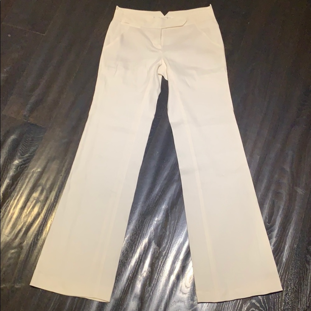 White pants